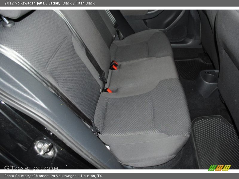 Black / Titan Black 2012 Volkswagen Jetta S Sedan