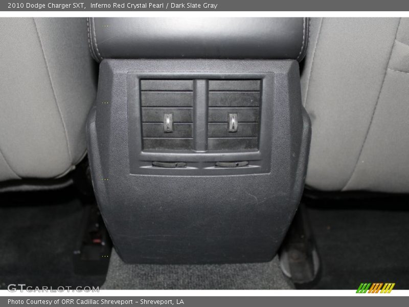 Inferno Red Crystal Pearl / Dark Slate Gray 2010 Dodge Charger SXT