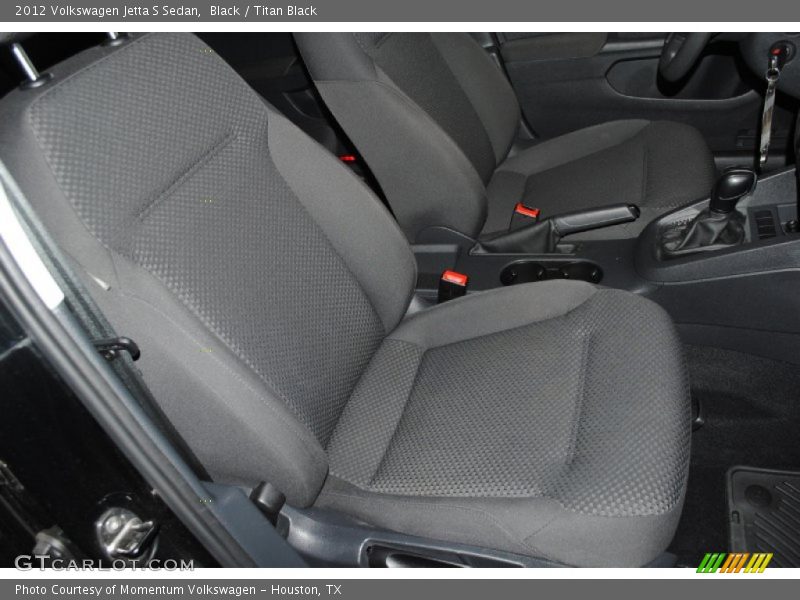Black / Titan Black 2012 Volkswagen Jetta S Sedan