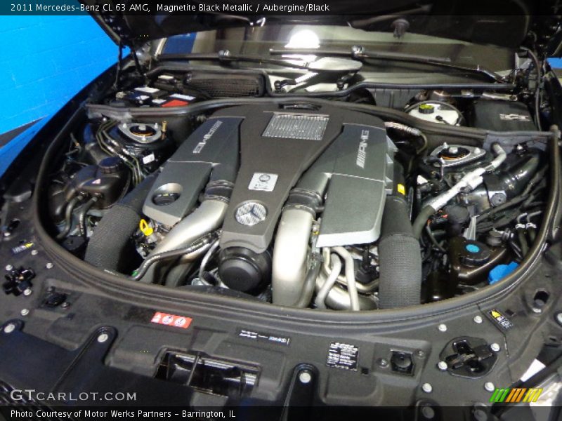  2011 CL 63 AMG Engine - 5.5 Liter AMG Biturbo DOHC 32-Valve VVT V8