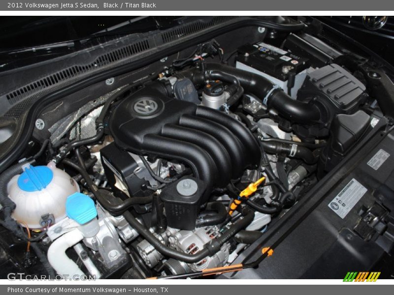 Black / Titan Black 2012 Volkswagen Jetta S Sedan
