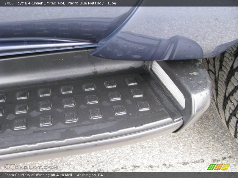 Pacific Blue Metallic / Taupe 2005 Toyota 4Runner Limited 4x4