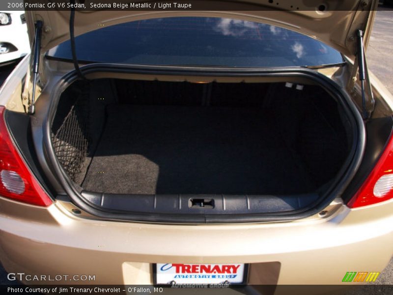 Sedona Beige Metallic / Light Taupe 2006 Pontiac G6 V6 Sedan