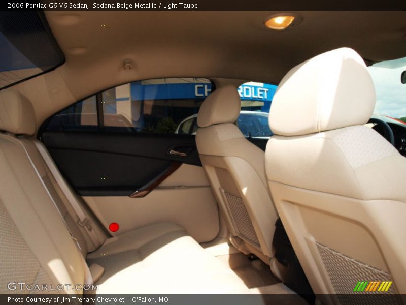 Sedona Beige Metallic / Light Taupe 2006 Pontiac G6 V6 Sedan