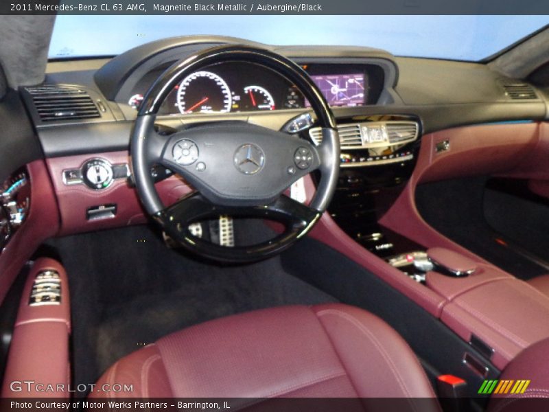 Dashboard of 2011 CL 63 AMG