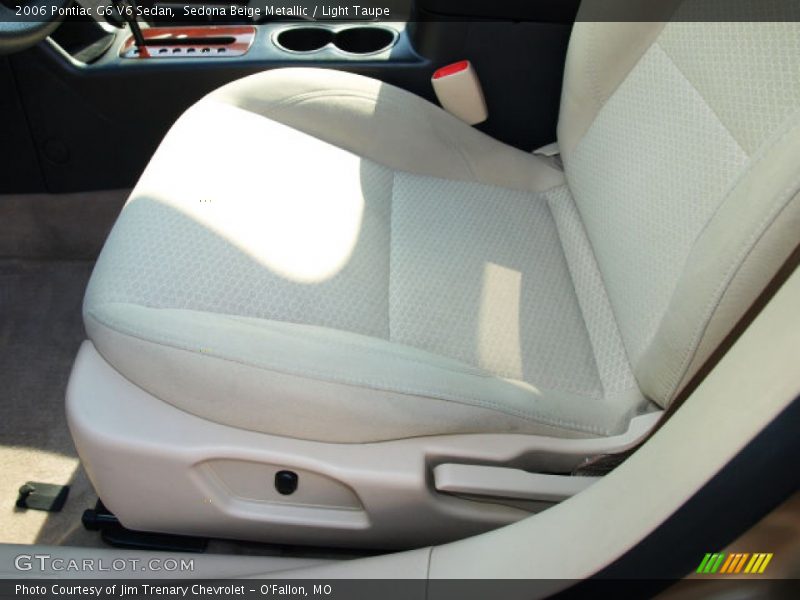 Sedona Beige Metallic / Light Taupe 2006 Pontiac G6 V6 Sedan