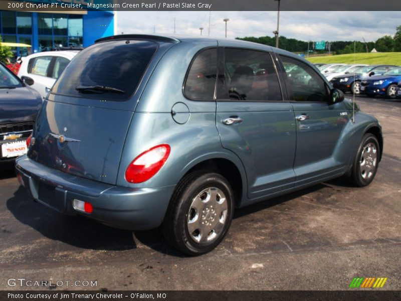 Magnesium Green Pearl / Pastel Slate Gray 2006 Chrysler PT Cruiser