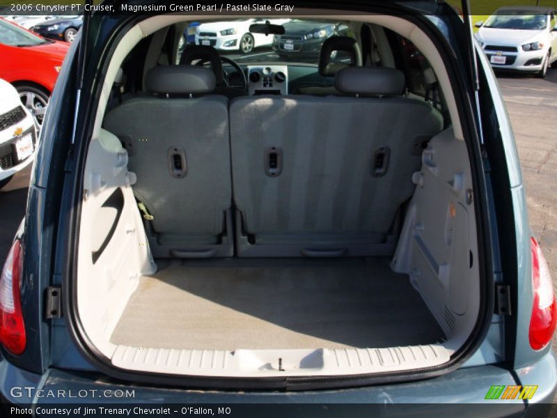 Magnesium Green Pearl / Pastel Slate Gray 2006 Chrysler PT Cruiser