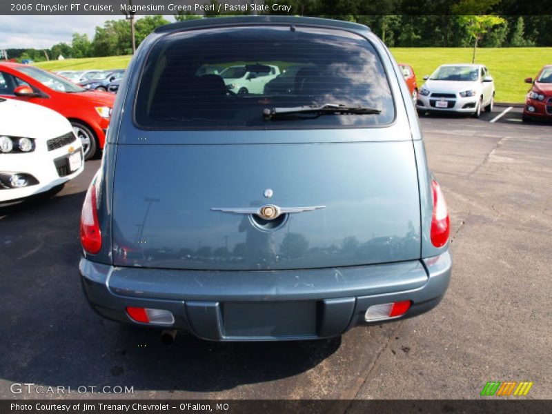 Magnesium Green Pearl / Pastel Slate Gray 2006 Chrysler PT Cruiser