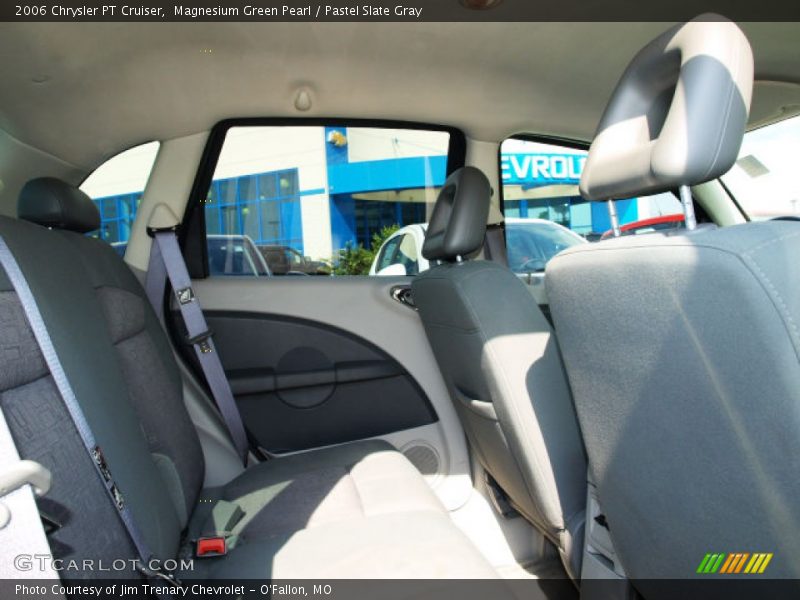 Magnesium Green Pearl / Pastel Slate Gray 2006 Chrysler PT Cruiser