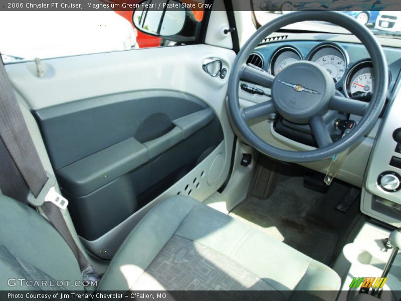 Magnesium Green Pearl / Pastel Slate Gray 2006 Chrysler PT Cruiser