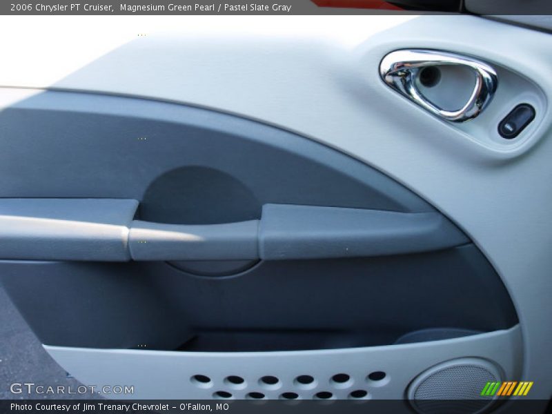 Magnesium Green Pearl / Pastel Slate Gray 2006 Chrysler PT Cruiser