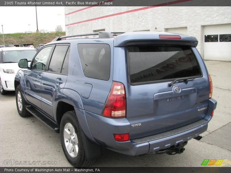 Pacific Blue Metallic / Taupe 2005 Toyota 4Runner Limited 4x4