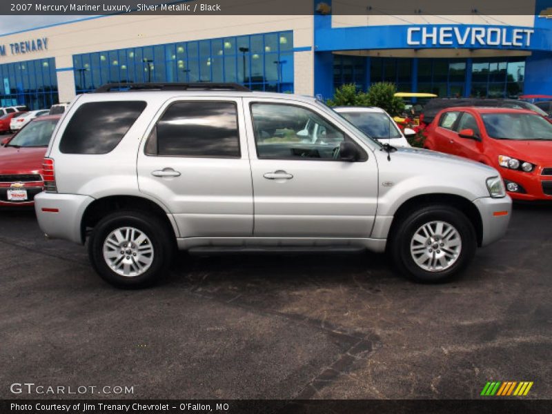 Silver Metallic / Black 2007 Mercury Mariner Luxury