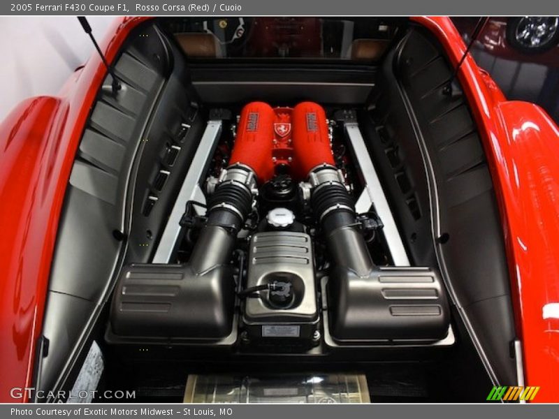  2005 F430 Coupe F1 Engine - 4.3 Liter DOHC 32-Valve V8