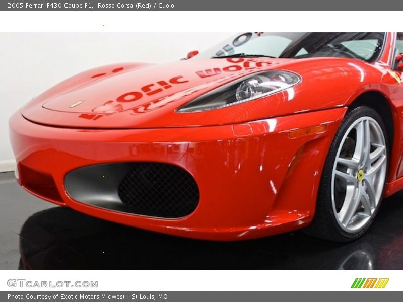 Rosso Corsa (Red) / Cuoio 2005 Ferrari F430 Coupe F1