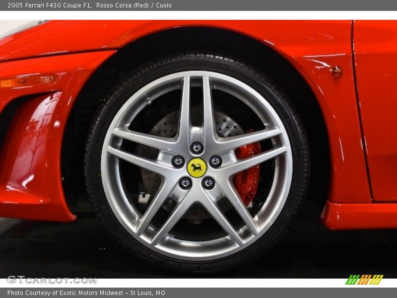  2005 F430 Coupe F1 Wheel