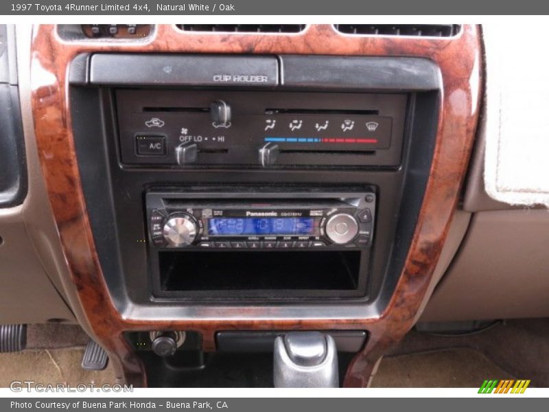 Natural White / Oak 1997 Toyota 4Runner Limited 4x4
