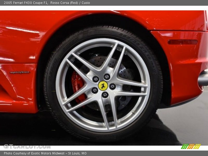  2005 F430 Coupe F1 Wheel