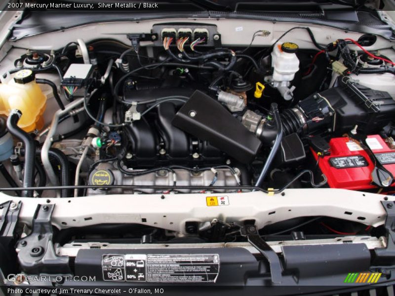  2007 Mariner Luxury Engine - 3.0 Liter DOHC 24-Valve V6
