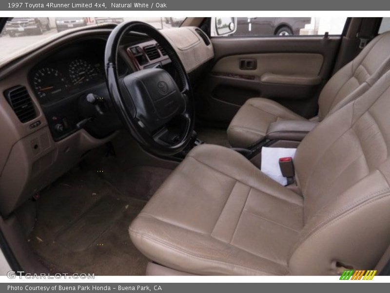 Natural White / Oak 1997 Toyota 4Runner Limited 4x4