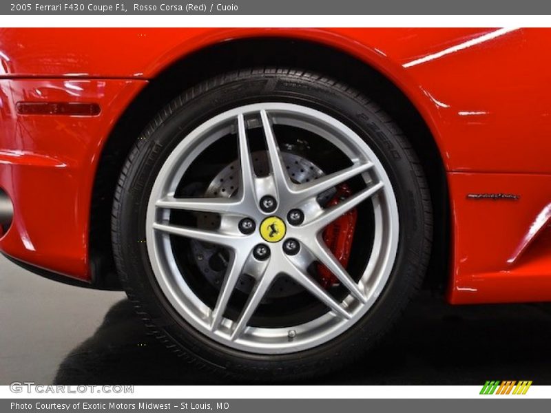  2005 F430 Coupe F1 Wheel