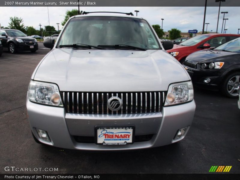 Silver Metallic / Black 2007 Mercury Mariner Luxury