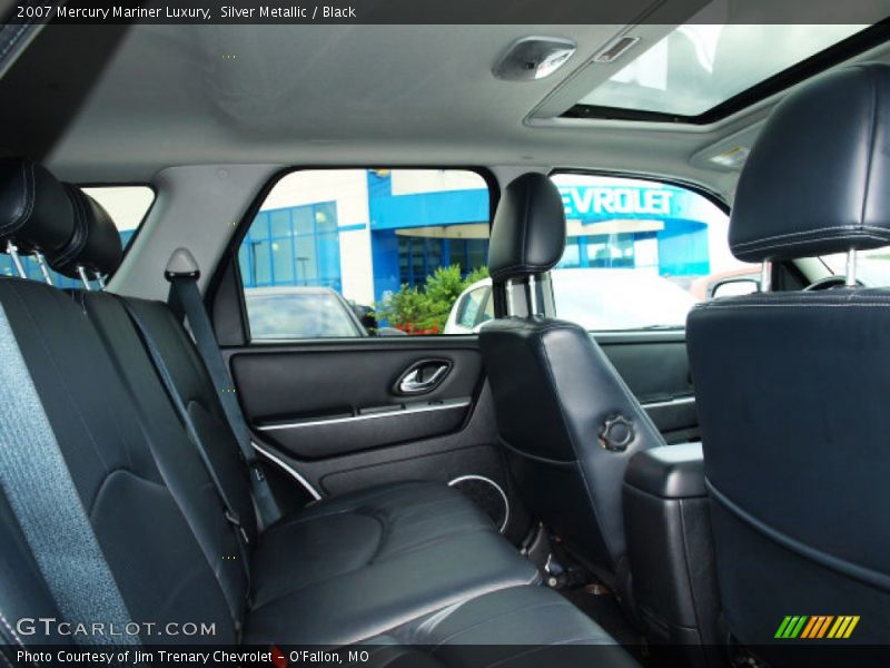 Silver Metallic / Black 2007 Mercury Mariner Luxury