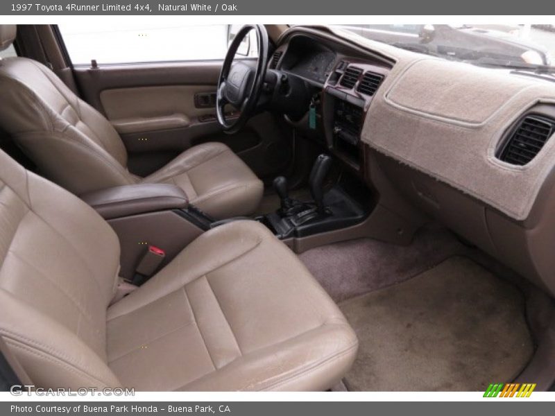 Natural White / Oak 1997 Toyota 4Runner Limited 4x4