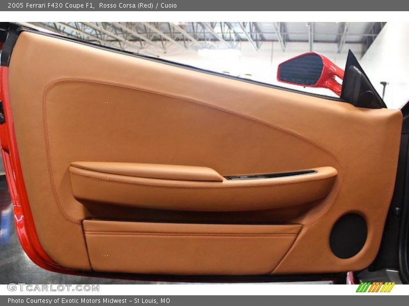 Rosso Corsa (Red) / Cuoio 2005 Ferrari F430 Coupe F1