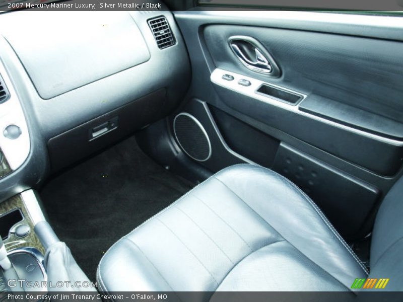 Silver Metallic / Black 2007 Mercury Mariner Luxury