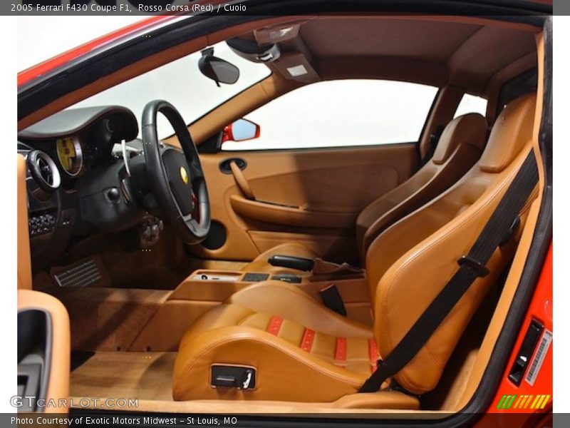  2005 F430 Coupe F1 Cuoio Interior