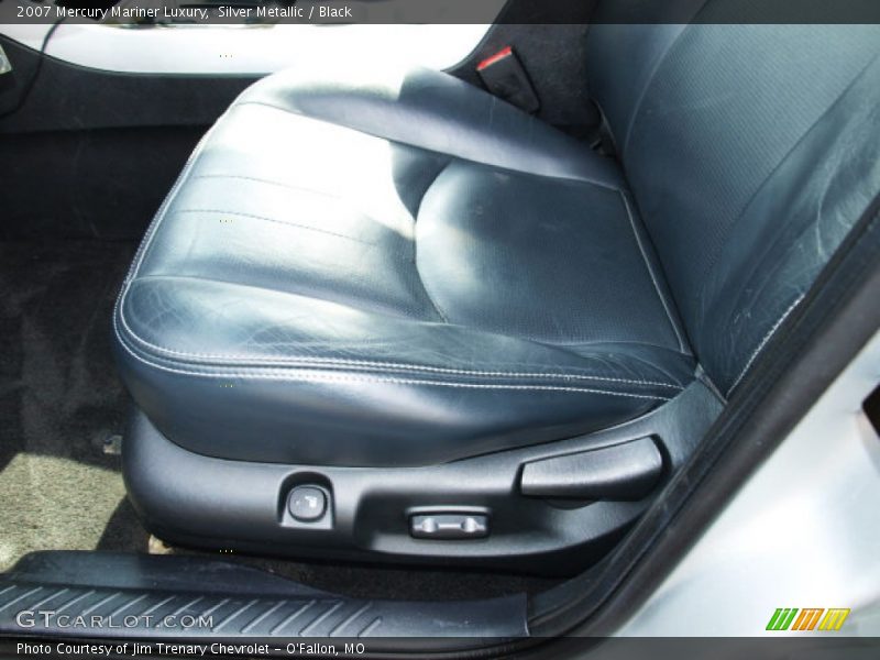 Silver Metallic / Black 2007 Mercury Mariner Luxury