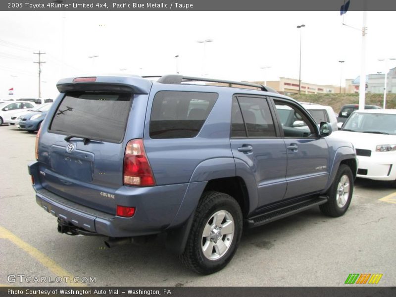 Pacific Blue Metallic / Taupe 2005 Toyota 4Runner Limited 4x4
