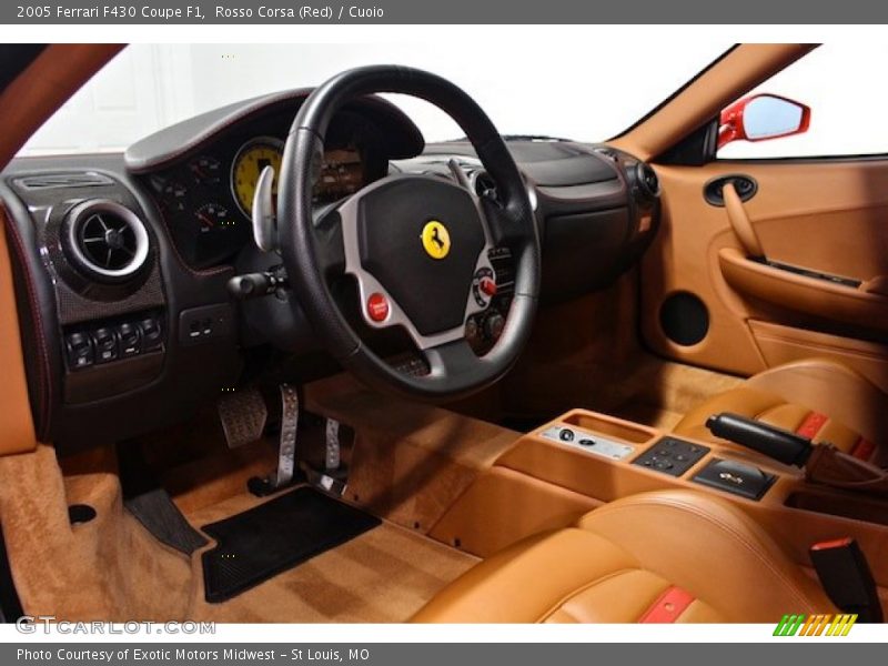 Cuoio Interior - 2005 F430 Coupe F1 