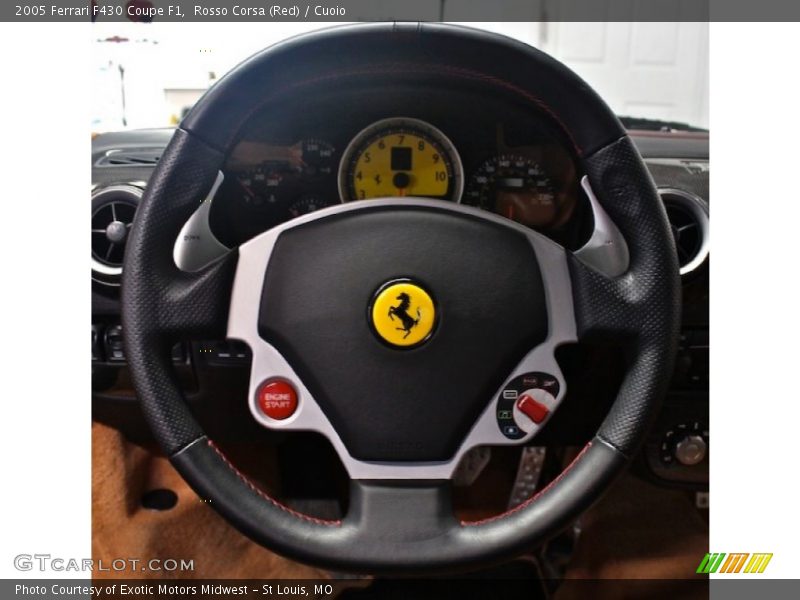  2005 F430 Coupe F1 Steering Wheel