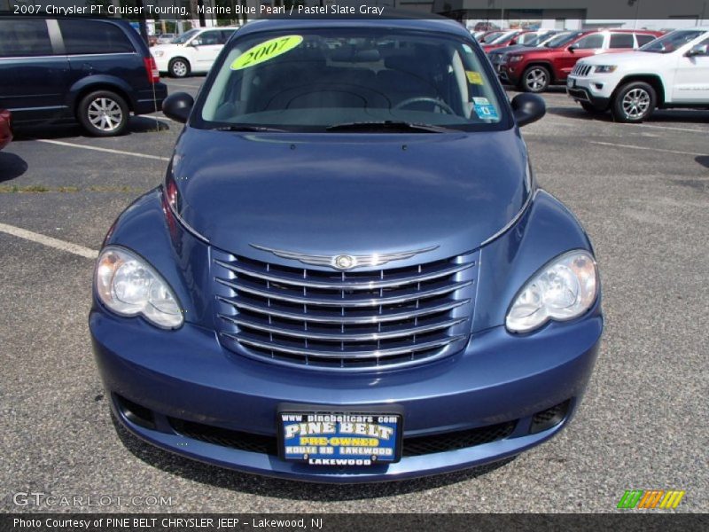 Marine Blue Pearl / Pastel Slate Gray 2007 Chrysler PT Cruiser Touring