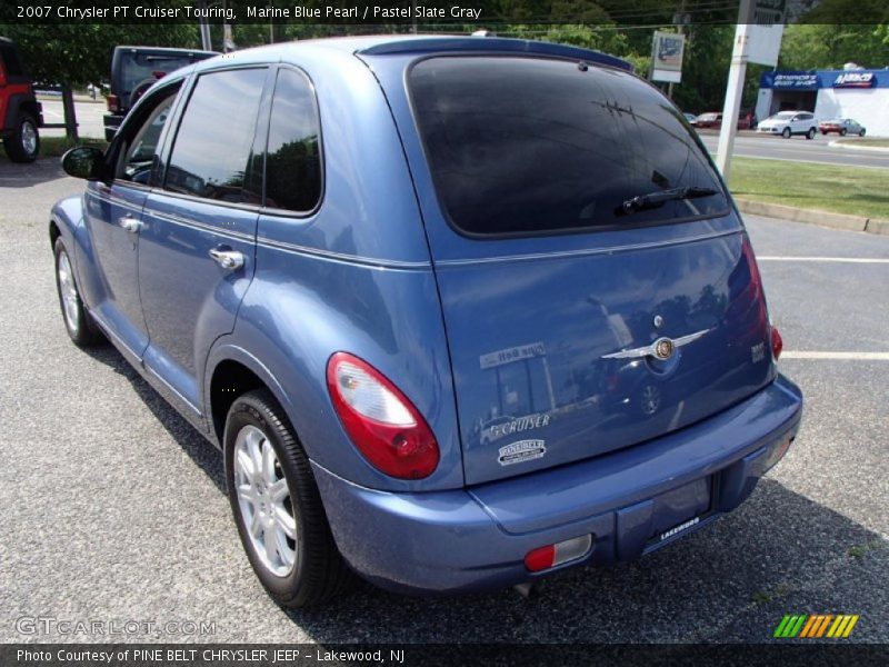 Marine Blue Pearl / Pastel Slate Gray 2007 Chrysler PT Cruiser Touring