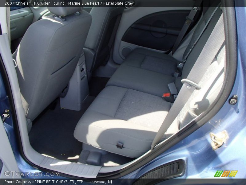 Marine Blue Pearl / Pastel Slate Gray 2007 Chrysler PT Cruiser Touring