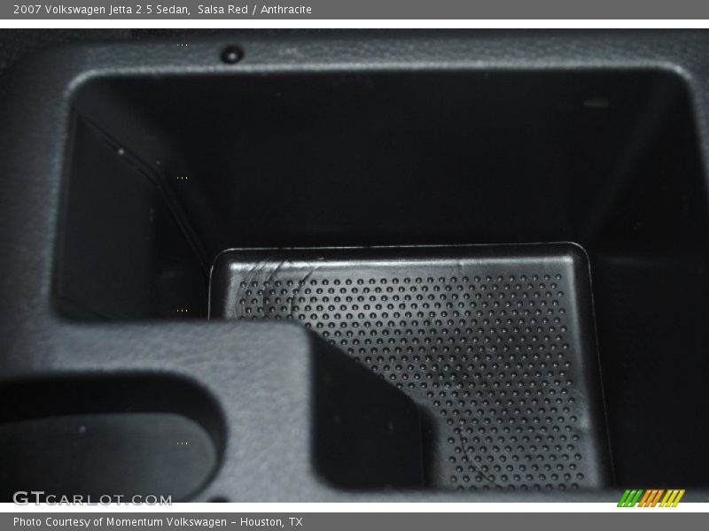 Salsa Red / Anthracite 2007 Volkswagen Jetta 2.5 Sedan