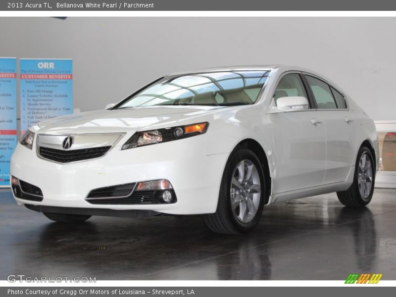 Bellanova White Pearl / Parchment 2013 Acura TL