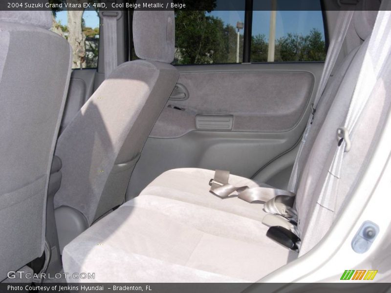Cool Beige Metallic / Beige 2004 Suzuki Grand Vitara EX 4WD