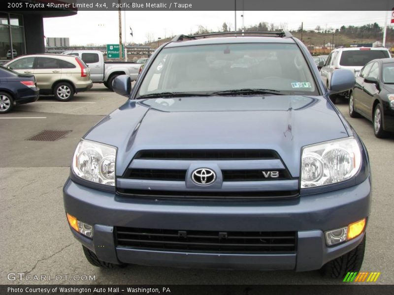 Pacific Blue Metallic / Taupe 2005 Toyota 4Runner Limited 4x4