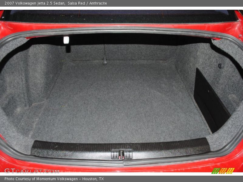 Salsa Red / Anthracite 2007 Volkswagen Jetta 2.5 Sedan
