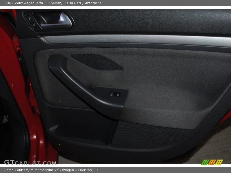 Salsa Red / Anthracite 2007 Volkswagen Jetta 2.5 Sedan