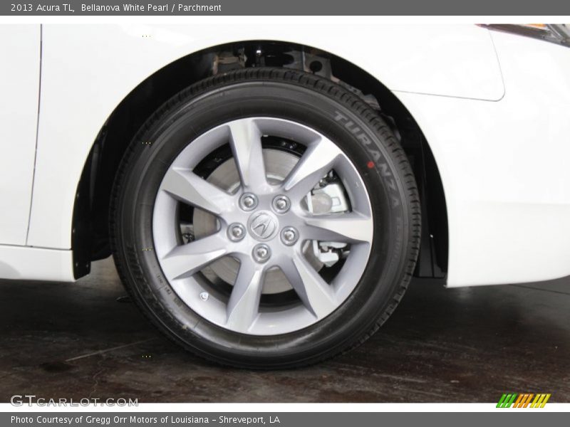  2013 TL  Wheel