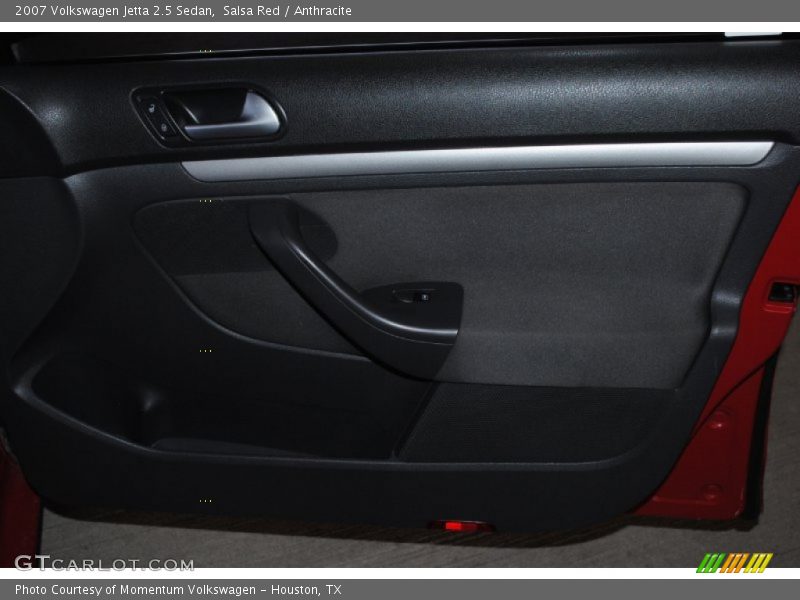 Salsa Red / Anthracite 2007 Volkswagen Jetta 2.5 Sedan