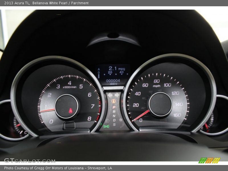  2013 TL   Gauges
