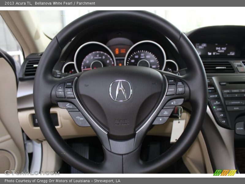  2013 TL  Steering Wheel