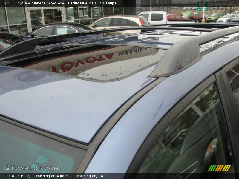 Pacific Blue Metallic / Taupe 2005 Toyota 4Runner Limited 4x4